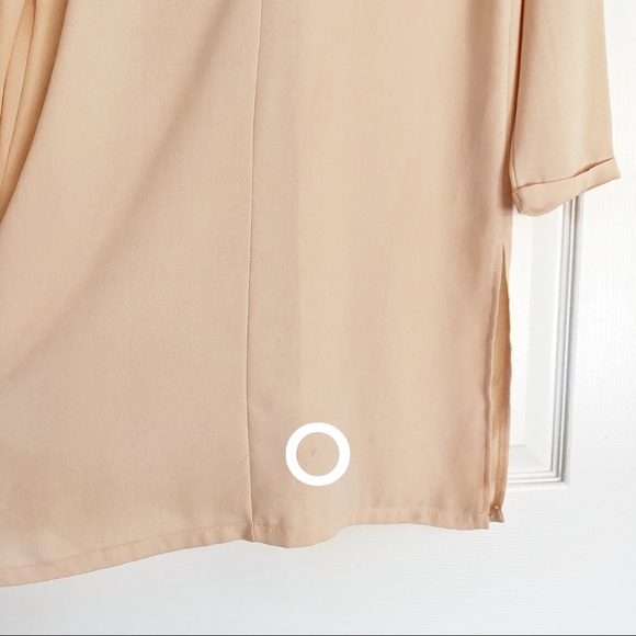 Longline duster with side slits - Picture 3 of 4